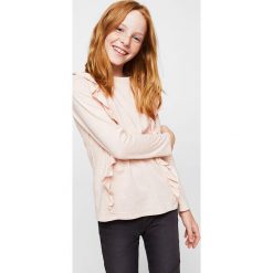 Bluzki dziewczęce: Mango Kids – Bluzka dziecięca Carlota 104-164 cm
