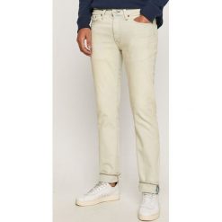 Levi's - Jeansy 511. Niebieskie jeansy męskie Levi's®, s, bez wzorów, z obniżonym stanem. Za 469,90 zł.
