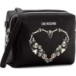 Torebka LOVE MOSCHINO - JC4332PP04KR0000 Nero. Czarne listonoszki damskie marki Love Moschino. W wyprzedaży za 419,00 zł.