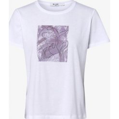 NA-KD - T-shirt damski, biały. Białe t-shirty damskie NA-KD, s, z nadrukiem, z bawełny, bez kołnierzyka. Za 119,95 zł.