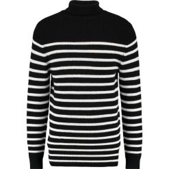 Kardigany męskie: Samsøe & Samsøe MUNCIE Sweter black st