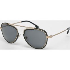Versace - Okulary VE2193. Czarne okulary przeciwsłoneczne męskie marki VERSACE, z tworzywa sztucznego. Za 899,90 zł.