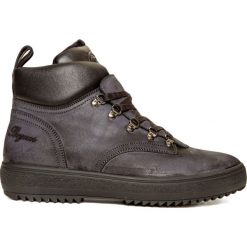 Buty BOGNER ANCHORAGE M 1C. Szare buty trekkingowe męskie Bogner, na zimę, z wełny, na sznurówki. W wyprzedaży za 1461,00 zł.