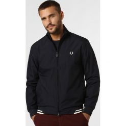 Fred Perry - Kurtka męska, niebieski. Niebieskie kurtki sportowe męskie Fred Perry, m, w paski, bez kaptura. Za 799,95 zł.