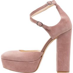 Szpilki: MAI PIÙ SENZA Szpilki bardon pink