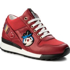 Sneakersy damskie: Sneakersy LOVE MOSCHINO – JA15084G15IE0500 Rosso