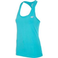 Damska koszulka sportowa 4F Fitness 04 Dry Control. Zielone bluzki sportowe damskie marki Astratex, w paski, z materiału. Za 47,59 zł.