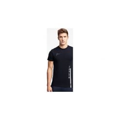 T-shirt męski TSM203 - granat. Czarne t-shirty męskie marki 4f, m. W wyprzedaży za 39,99 zł.