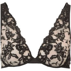 Biustonosze bardotka: Cosabella ROSIE Biustonosz z trójkątną miseczką blush/black