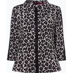 Gerry Weber - Damska koszulka z długim rękawem, niebieski. Niebieskie bluzki damskie marki Gerry Weber, z kontrastowym kołnierzykiem, z długim rękawem. Za 399,95 zł.