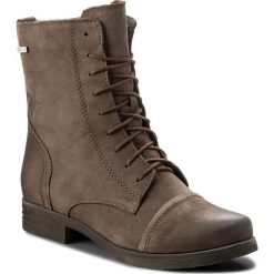 Buty zimowe damskie: Botki POLLONUS – 5-0962-002 Brąz Samuel