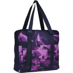 Torby podróżne: Reebok Torba Reebok Found Graphic Tote W fioletowa (BR9544)
