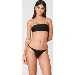 Stroje dwuczęściowe damskie: FAYT Dół od bikini Brooks – Black
