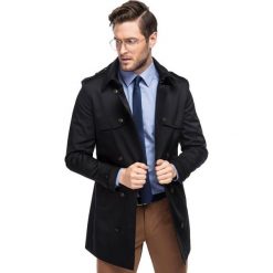 Płaszcz ALVARO PSCS000060. Pomarańczowe płaszcze męskie marki Giacomo Conti, m, z elastanu, eleganckie. Za 599,00 zł.