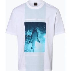 BOSS Casual - Męski T-shirt – TPool 3, czarny. Czarne t-shirty męskie marki BOSS Casual, s, z nadrukiem. Za 295,95 zł.