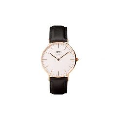 Zegarki analogowe Daniel Wellington Classic Sheffield - 36mm. Czarne, analogowe zegarki męskie marki Daniel Wellington. Za 455,35 zł.