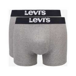 Levi's® 2-pack Bokserki Szary. Szare bokserki męskie bez wzorów, z elastanu. Za 97,95 zł.