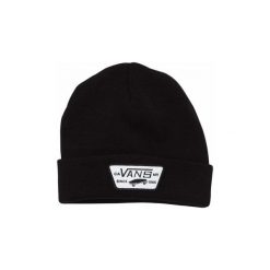 Czapki Vans GORRO MILFORD BEANIE NEGRO. Czarne czapki zimowe damskie Vans. Za 118,73 zł.