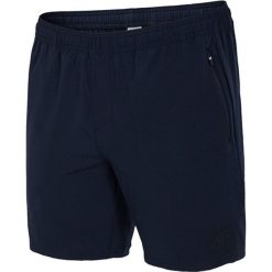 4f Spodenki męskie granatowe r. XL (H4L17-SKMT004 1320). Czarne spodenki i szorty męskie 4f, xl. Za 68,32 zł.