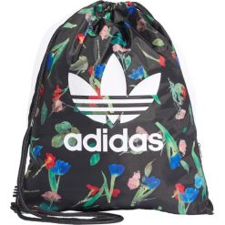Adidas Originals Gym Plecak Czarny Wielokolorowy. Czarne plecaki damskie adidas Originals, bez wzorów, z poliesteru. Za 85,95 zł.