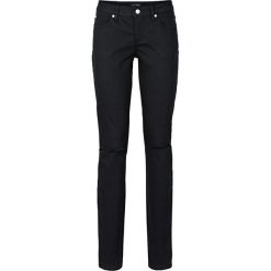 Dżinsy Skinny push up bonprix czarny. Czarne jeansy damskie bonprix, z jeansu. Za 109,99 zł.