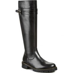 Buty zimowe damskie: Kozaki GINO ROSSI - Riccia DKG204-G46-D200-9900-F Czarny 99