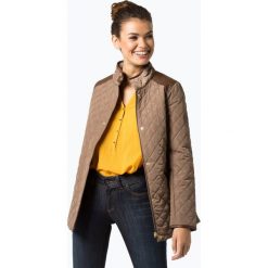 LAUREN RALPH LAUREN - Damska kurtka pikowana, beżowy. Brązowe kurtki damskie pikowane Lauren Ralph Lauren, m, ze skóry. Za 399,95 zł.
