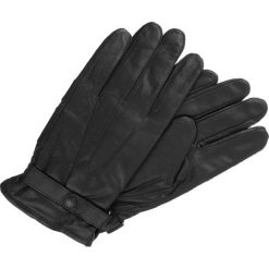 Rękawiczki męskie: Barbour Rękawiczki pięciopalcowe Black