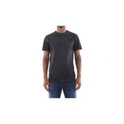 T-shirty z krótkim rękawem G-Star Raw D04467 8653 NAVAS. Czarne t-shirty męskie G-Star RAW, s, bez wzorów, retro, bez kołnierzyka, krótkie. Za 107,63 zł.