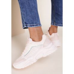 Różowe Sneakersy Lilinesh. Różowe sneakersy damskie Renee. Za 109,99 zł.