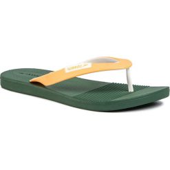 Japonki SPEEDO - Saturate II Thg Am 8-09061D716 Green/Orange. Pomarańczowe klapki męskie Speedo, bez wzorów, z tworzywa sztucznego. Za 89,99 zł.