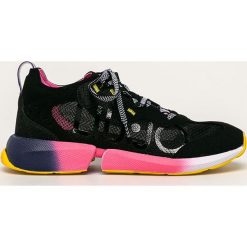 Liu Jo - Buty. Szare buty sportowe damskie Liu Jo, bez wzorów, z materiału, sportowe. W wyprzedaży za 479,90 zł.