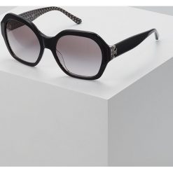Tory Burch Okulary przeciwsłoneczne black/black/white. Czarne okulary przeciwsłoneczne damskie aviatory Tory Burch. Za 759,00 zł.