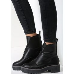 Czarne Botki Dancing Barefoot. Czarne buty zimowe damskie vices. Za 99,99 zł.