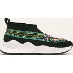 Desigual - Buty. Czarne buty sportowe damskie Desigual, z materiału. W wyprzedaży za 329,90 zł.