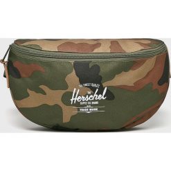 Herschel - Nerka. Szare walizki Herschel, w paski, z materiału, małe. W wyprzedaży za 119,90 zł.