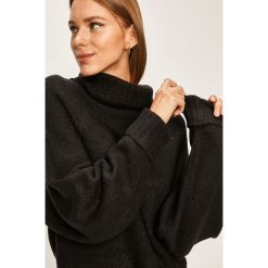 Answear - Sweter. Pomarańczowe swetry damskie ANSWEAR, s, bez wzorów, z elastanu, bez rękawów, bez kaptura. W wyprzedaży za 59,90 zł.