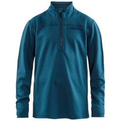 Craft Bluza Chłopięca Pin 134/140 Niebieska. Niebieskie bluzy chłopięce rozpinane marki Craft. Za 131,00 zł.