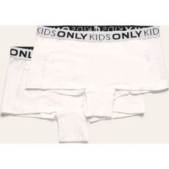 Kids Only - Figi dziecięce (2 pack). Białe majtki dziewczęce Kids Only, z elastanu. Za 39,90 zł.