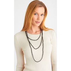 NASZYJNIK FRAGOLA max mara leisure. Czarne naszyjniki damskie Max Mara Leisure. Za 319,00 zł.