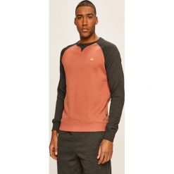 Quiksilver - Bluza. Niebieskie bluzy męskie Quiksilver, s, bez wzorów, z bawełny, z okrągłym kołnierzem, bez rękawów, bez kaptura. Za 189,90 zł.