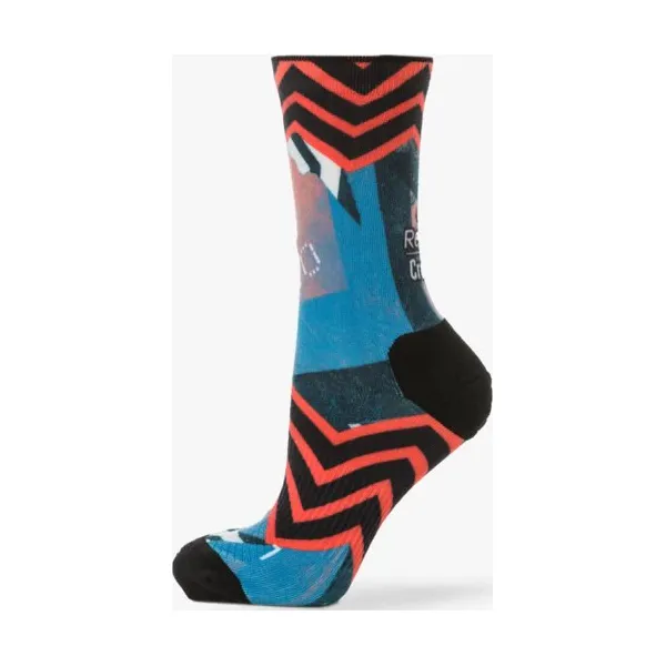 Reebok Skarpety Rbk- Crossfit , multicolor, rozmiar 2124. Skarpetki damskie Reebok, z nadrukiem, z elastanu. W wyprzedaży za 39,99 zł.