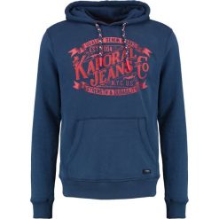 Bejsbolówki męskie: Kaporal Bluza z kapturem blueus