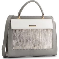 Torebka MONNARI - BAG2830-019 Grey. Szare torebki klasyczne damskie Monnari, bez wzorów, ze skóry ekologicznej, eleganckie, bez dodatków. W wyprzedaży za 119,00 zł.