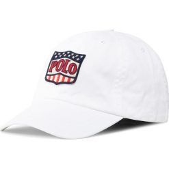 Czapka z daszkiem POLO RALPH LAUREN - Basseball Cap 322793581001 White. Białe czapki damskie Polo Ralph Lauren, bez wzorów, z bawełny. Za 179,00 zł.