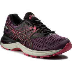 Buty ASICS - Gel-Pulse 9 G-Tx GORE-TEX T7D9N Prune/Black/Cosmo Pink 3390. Fioletowe buty damskie do biegania marki Asics, z tworzywa sztucznego. W wyprzedaży za 319,00 zł.