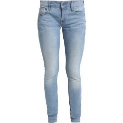 GStar LOW SKINNY WMN Jeans Skinny Fit lt aged. Niebieskie rurki damskie marki G-Star, z elastanu. Za 469,00 zł.
