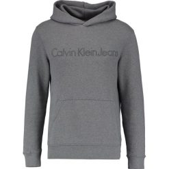 Swetry męskie: Calvin Klein Jeans HARPO Bluza z kapturem grey