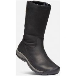 Keen Kozaki Damskie Presidio Ii Boot Wp W, Black/Magnet, 37. Czarne kozaki damskie sznurowane marki Keen. Za 705,00 zł.