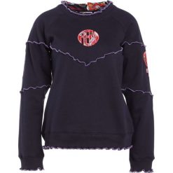 Opening Ceremony PATCH LETTUCE EDGE Bluza collegiate navy. Niebieskie bluzy damskie marki Opening Ceremony, z bawełny. W wyprzedaży za 587,60 zł.